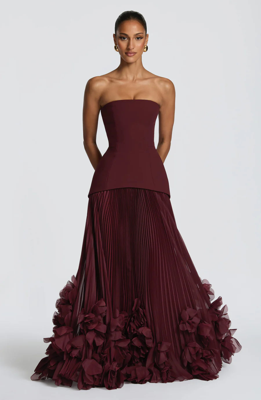 The Burgundy Gown