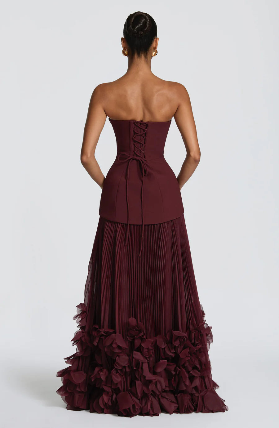 The Burgundy Gown