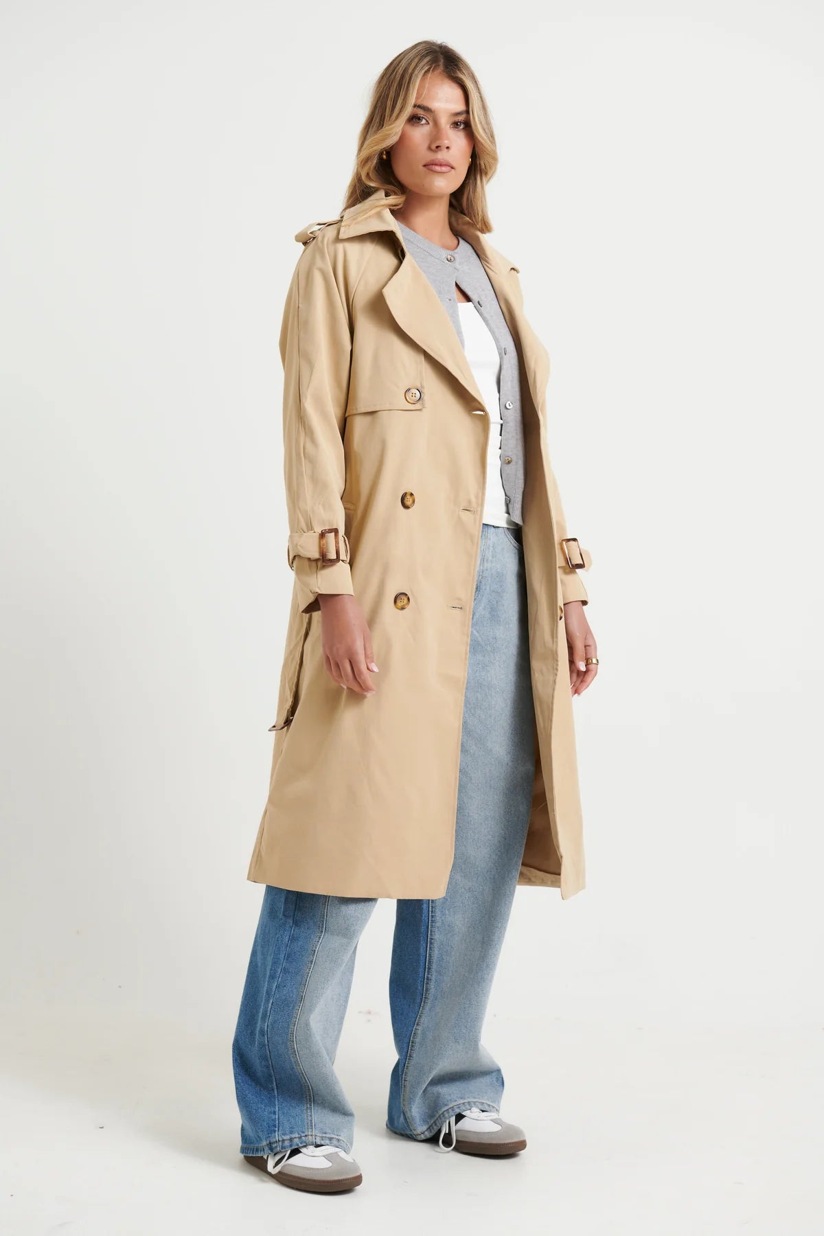 Long Trench Coat