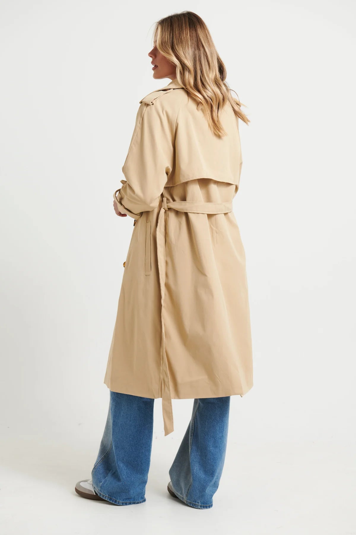 Long Trench Coat