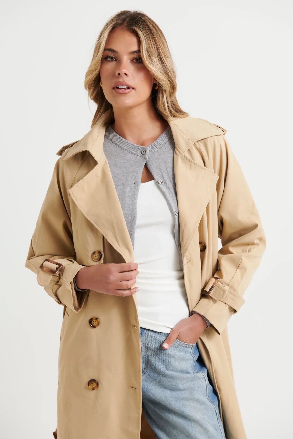 Long Trench Coat