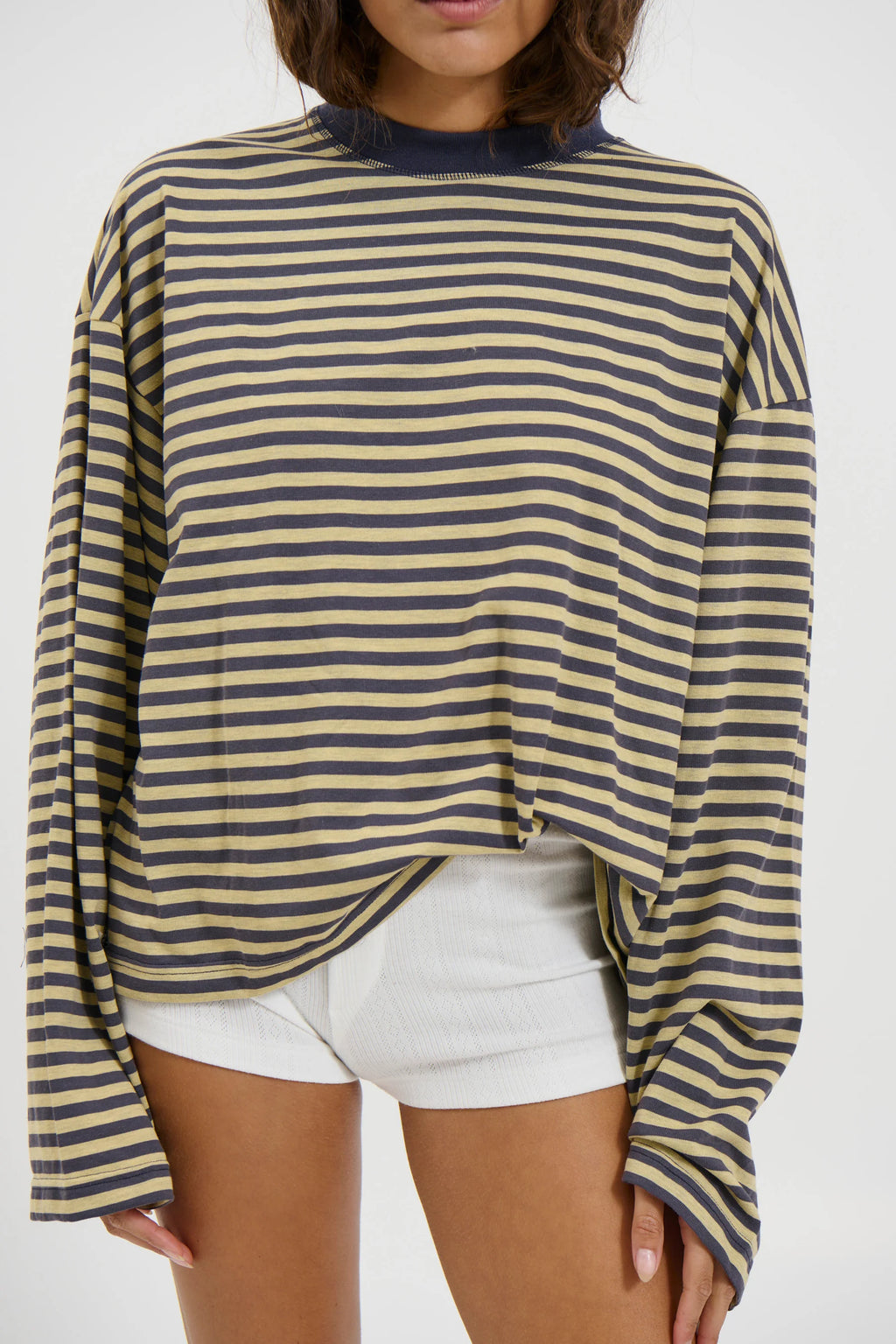 Striped Long Sleeve Top