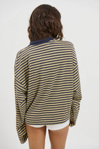 Striped Long Sleeve Top