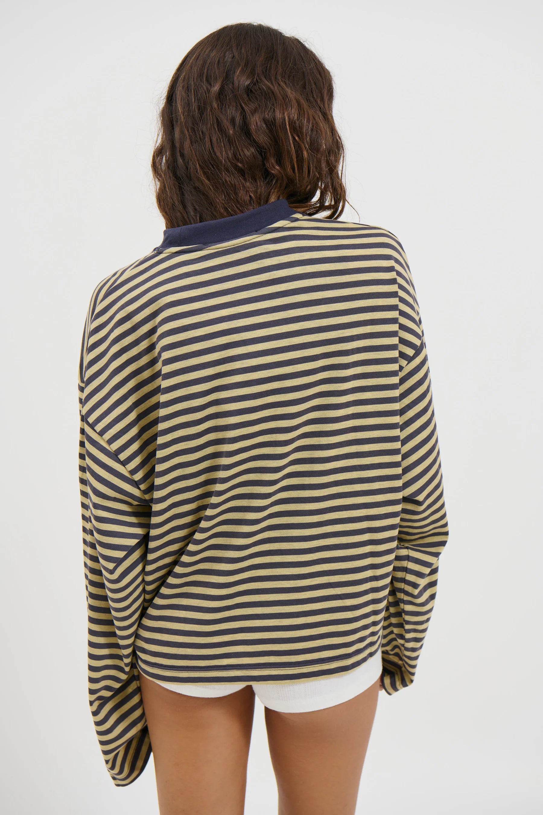 Striped Long Sleeve Top