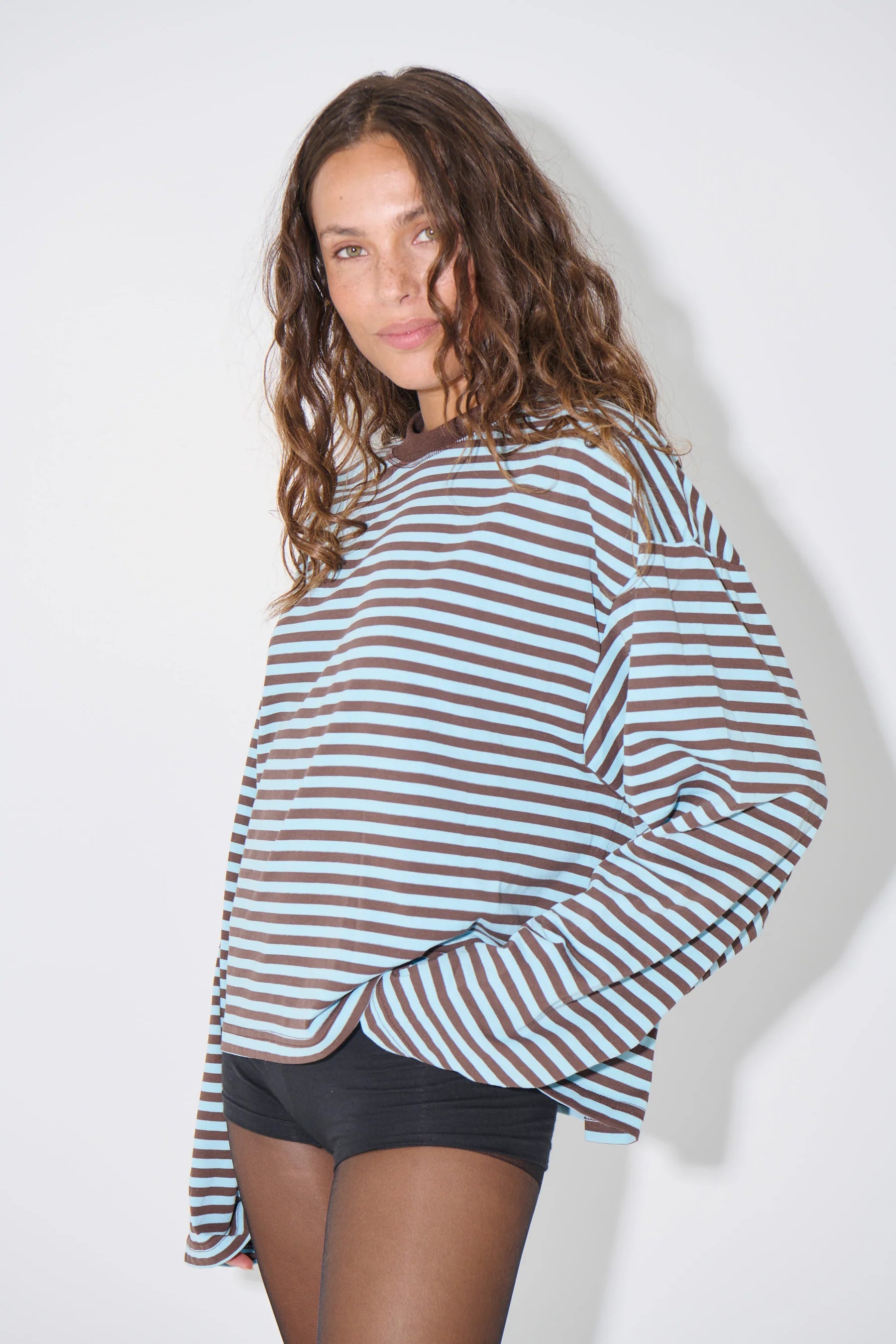 Striped Long Sleeve Top