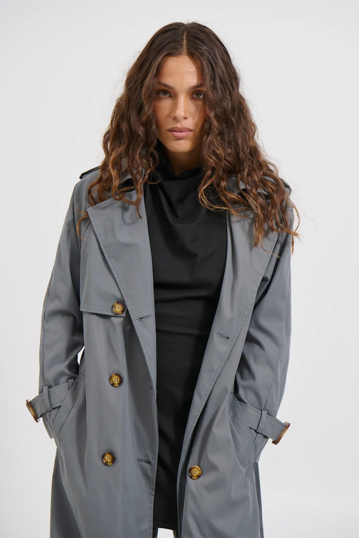 Long Trench Coat