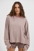 Striped Long Sleeve Top