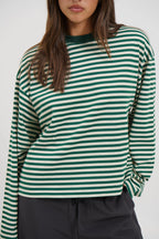Striped Long Sleeve Top