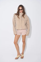 Short Zip Jacket