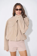 Short Zip Jacket