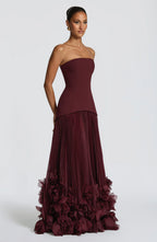 The Burgundy Gown