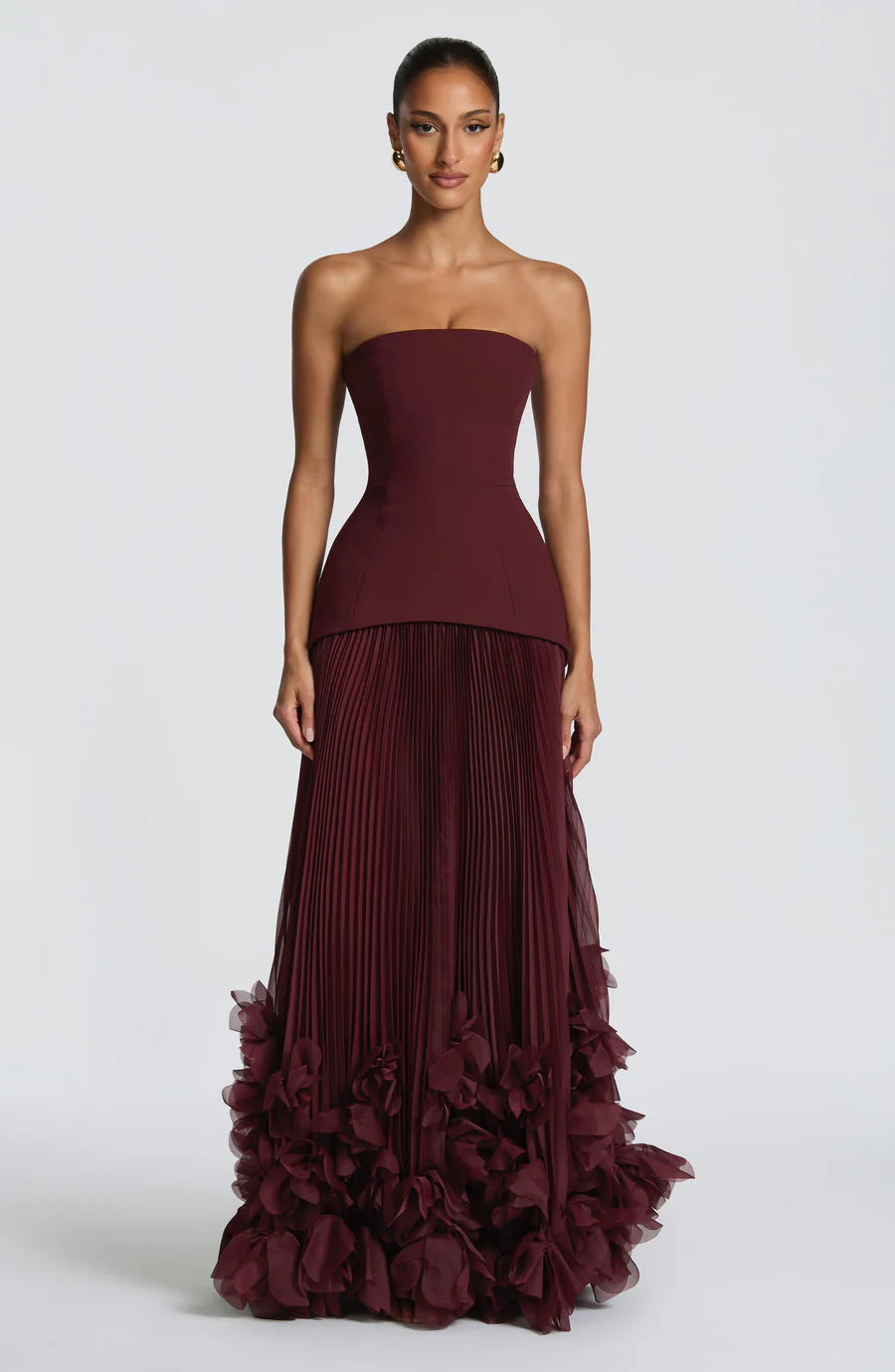 The Burgundy Gown