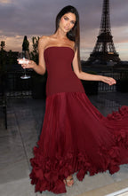 The Burgundy Gown