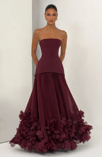 The Burgundy Gown