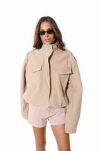 Short Zip Jacket