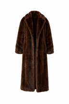 Mirella Longline Faux-Fur