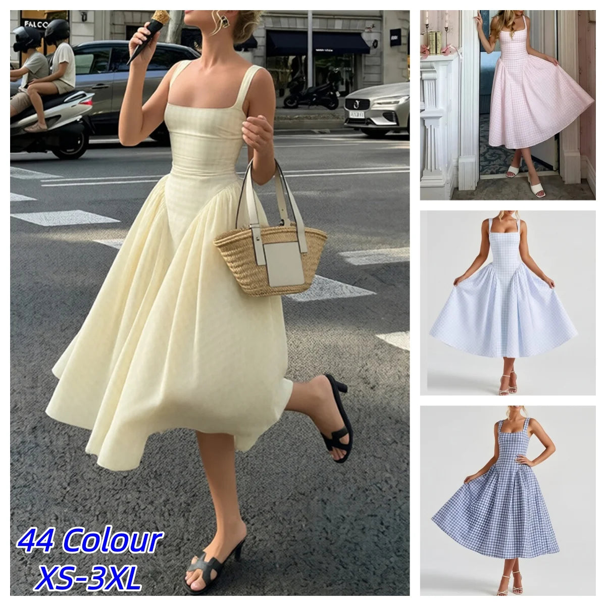The Isabella Dress