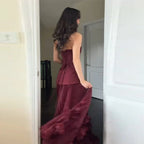 The Burgundy Gown