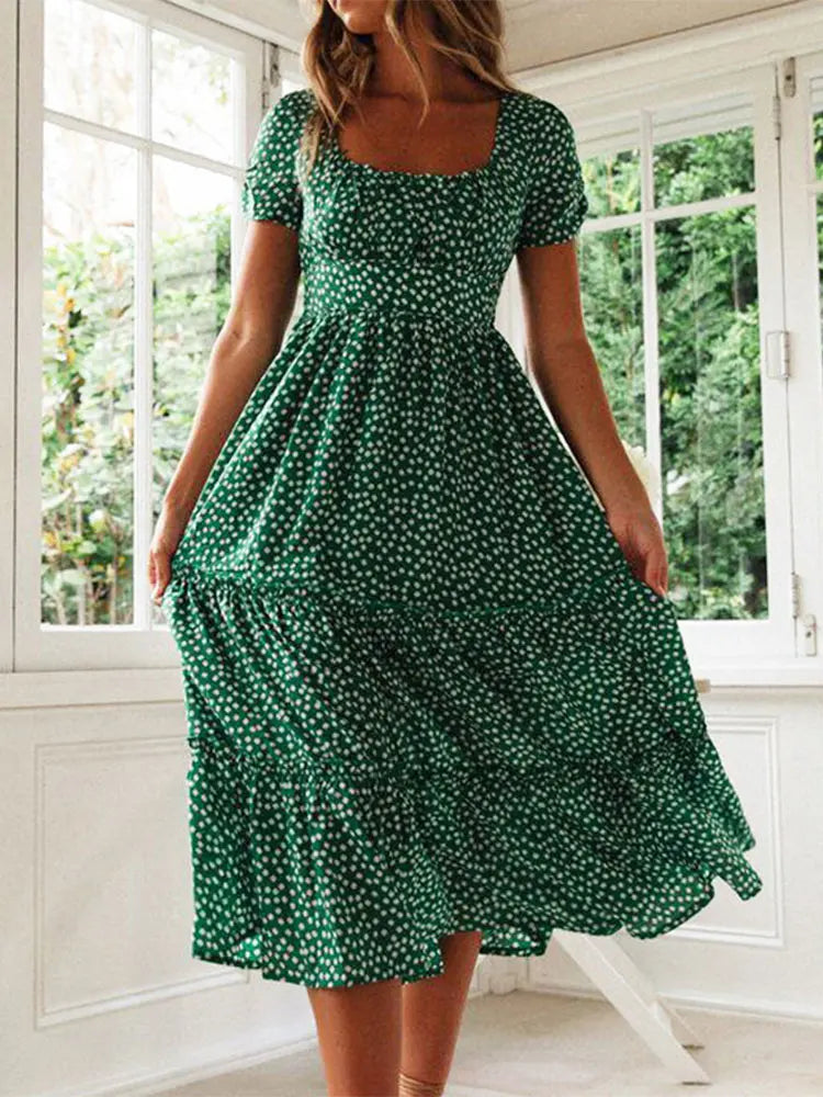 The Clover Dress