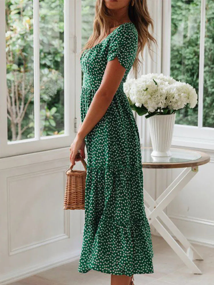 The Clover Dress